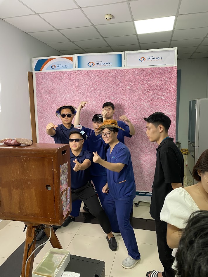 Ngày phụ nữ Việt Nam 20/10 tại Bệnh viện Mắt Hà Nội 2