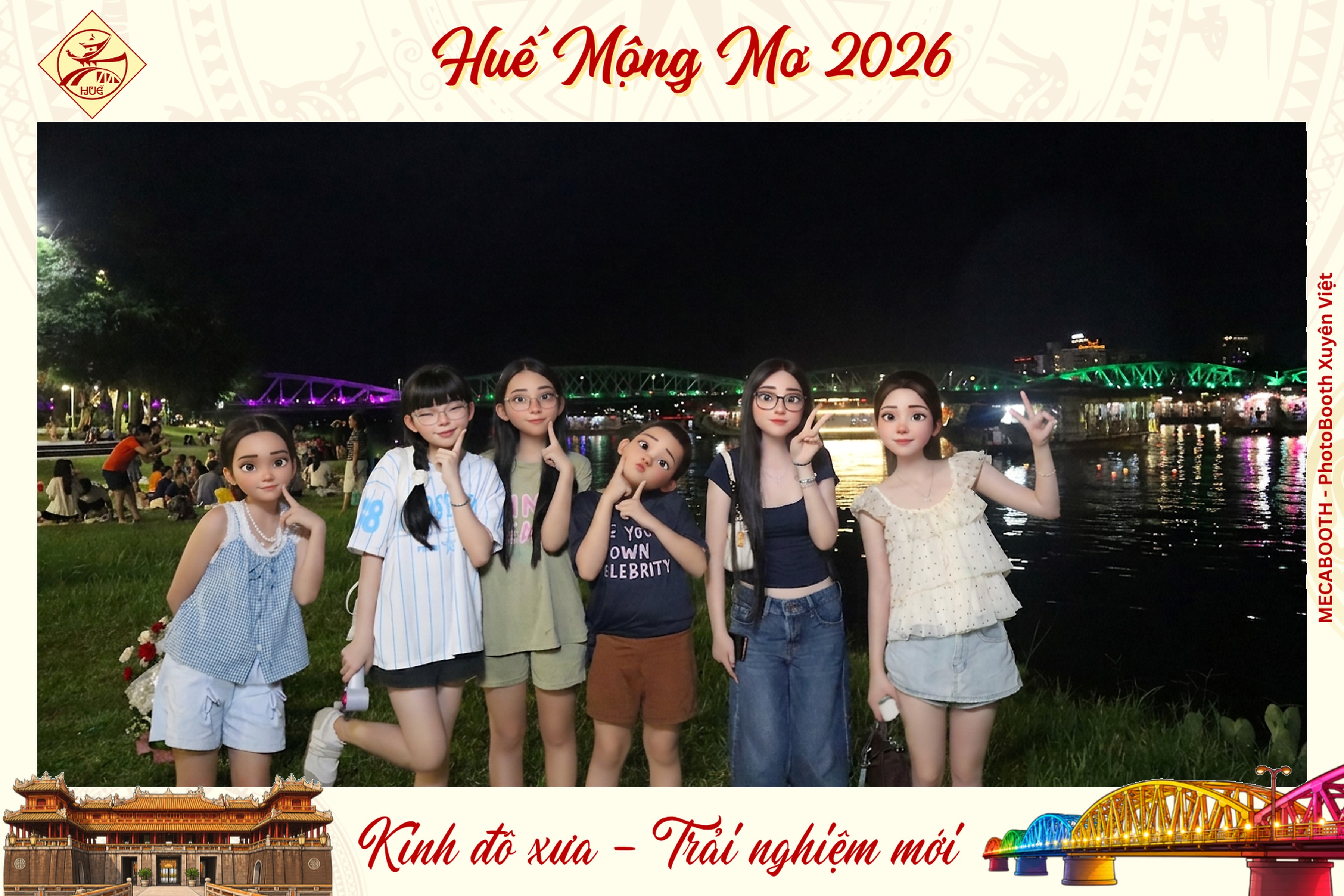 Photobooth AI xu hướng